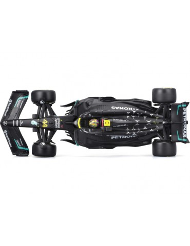 Bburago Mercedes-AMG Petronas W14 E 1:18 44 Hamilton