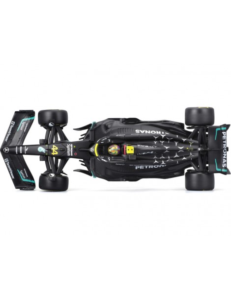 Bburago Mercedes-AMG Petronas W14 E 1:18 44 Hamilton