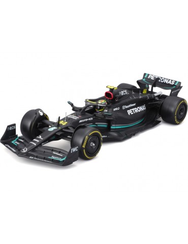 Bburago Mercedes-AMG Petronas W14 E 1:18 44 Hamilton