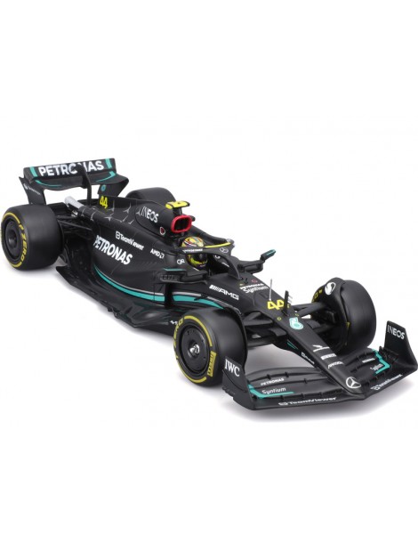 Bburago Mercedes-AMG Petronas W14 E 1:18 44 Hamilton