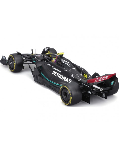 Bburago Mercedes-AMG Petronas W14 E 1:18 44 Hamilton