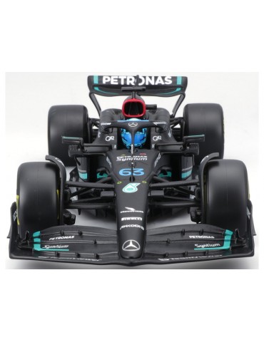 Bburago Mercedes-AMG Petronas W14 E 1:18 63 Russel