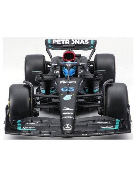 Bburago Mercedes-AMG Petronas W14 E 1:18 63 Russel
