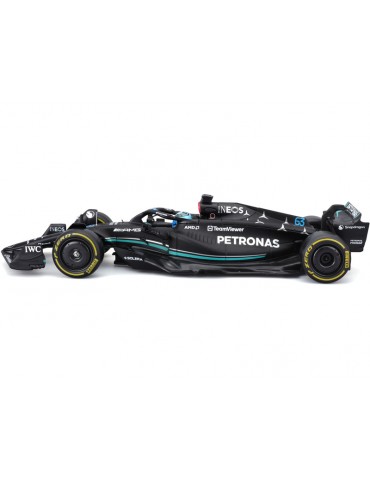 Bburago Mercedes-AMG Petronas W14 E 1:18 63 Russel