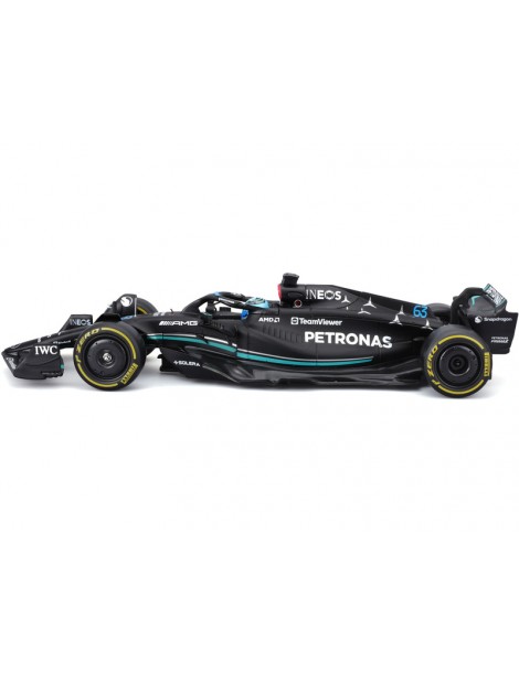 Bburago Mercedes-AMG Petronas W14 E 1:18 63 Russel