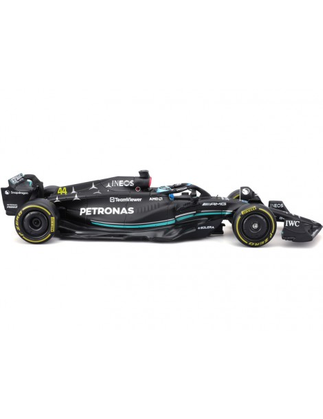 Bburago Mercedes-AMG Petronas W14 E 1:18 63 Russel