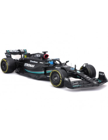 Bburago Mercedes-AMG Petronas W14 E 1:18 63 Russel