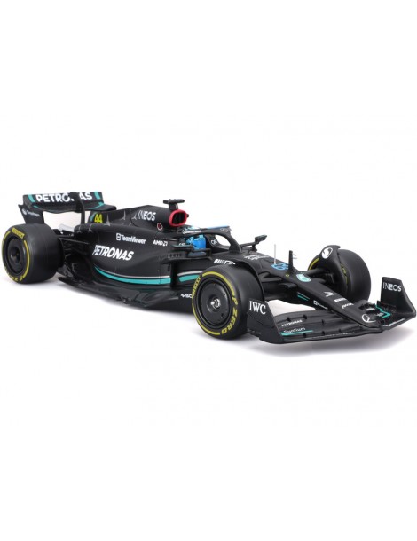 Bburago Mercedes-AMG Petronas W14 E 1:18 63 Russel