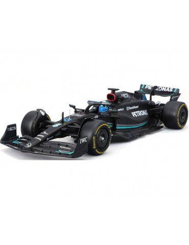 Bburago Mercedes-AMG Petronas W14 E 1:18 63 Russel