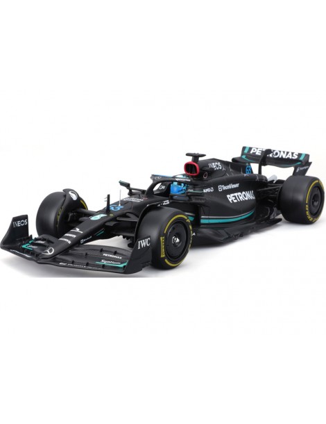 Bburago Mercedes-AMG Petronas W14 E 1:18 63 Russel