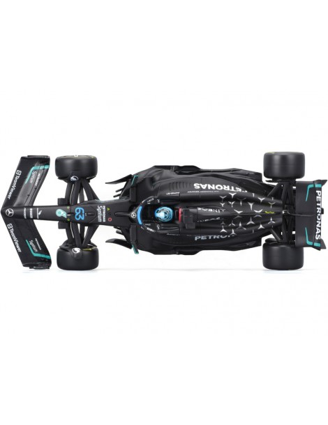 Bburago Mercedes-AMG Petronas W14 E 1:18 63 Russel