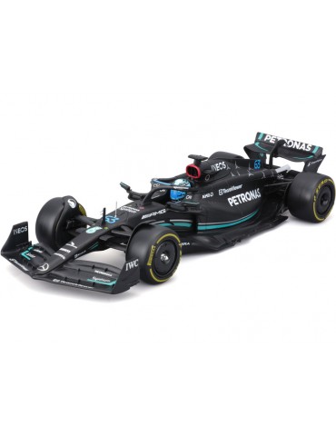 Bburago Mercedes-AMG Petronas W14 E 1:18 63 Russel