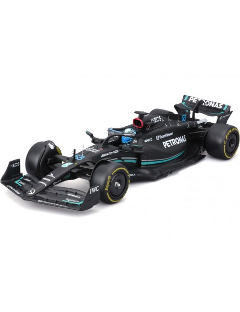 Bburago Mercedes-AMG Petronas W14 E 1:18 63 Russel