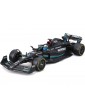 Bburago Mercedes-AMG Petronas W14 E 1:18 63 Russel