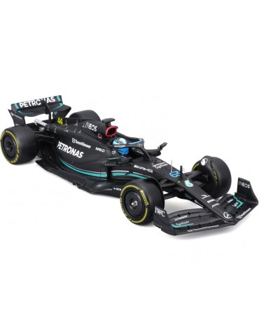 Bburago Mercedes-AMG Petronas W14 E 1:18 63 Russel