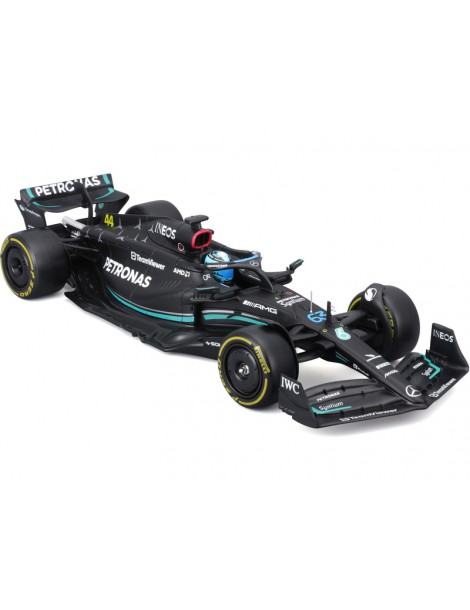 Bburago Mercedes-AMG Petronas W14 E 1:18 63 Russel