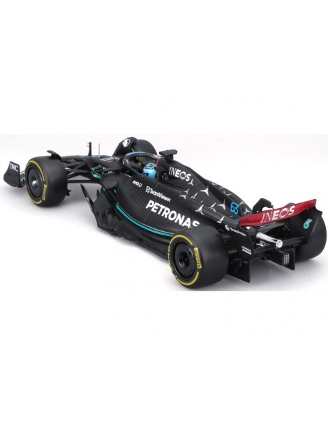 Bburago Mercedes-AMG Petronas W14 E 1:18 63 Russel