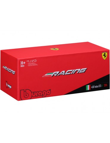 Bburago Ferrari FXX-K EVO 2017 1:43 white/black