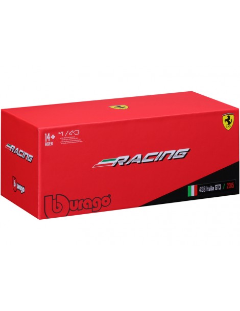 Bburago Ferrari FXX-K EVO 2017 1:43 white/black