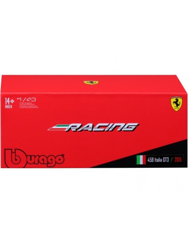 Bburago Ferrari FXX-K EVO 2017 1:43 white/black