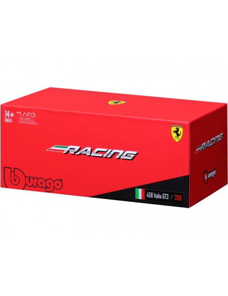 Bburago Ferrari FXX-K EVO 2017 1:43 white/black