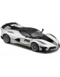 Bburago Ferrari FXX-K EVO 2017 1:43 white/black