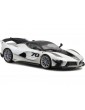 Bburago Ferrari FXX-K EVO 2017 1:43 white/black