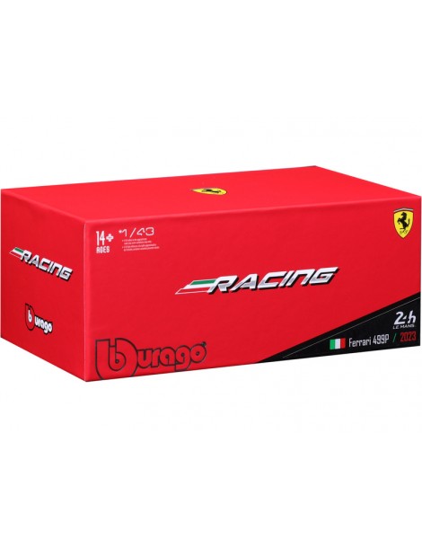 Bburago Ferrari 499P LMH 2023 1:43 24H Le Mans Champion