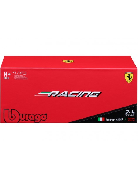 Bburago Ferrari 499P LMH 2023 1:43 24H Le Mans Champion