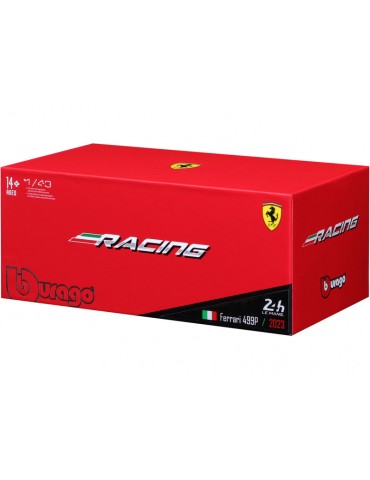 Bburago Ferrari 499P LMH 2023 1:43 24H Le Mans Champion