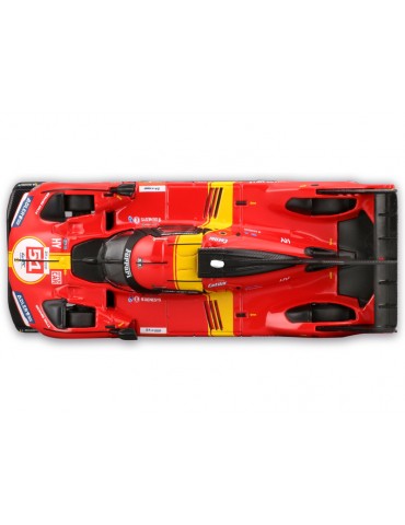 Bburago Ferrari 499P LMH 2023 1:43 24H Le Mans Champion