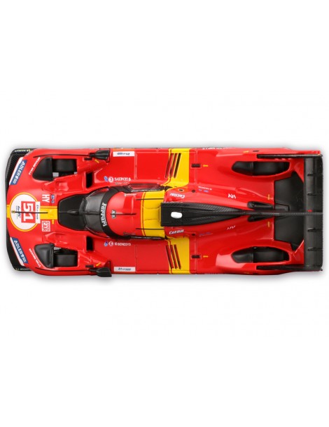 Bburago Ferrari 499P LMH 2023 1:43 24H Le Mans Champion