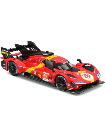 Bburago Ferrari 499P LMH 2023 1:43 24H Le Mans Champion
