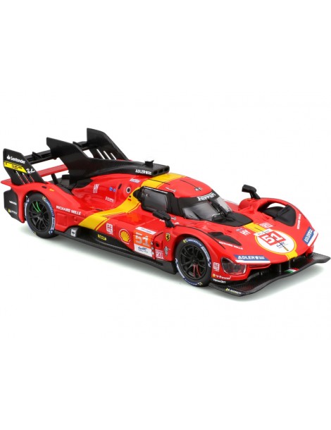 Bburago Ferrari 499P LMH 2023 1:43 24H Le Mans Champion