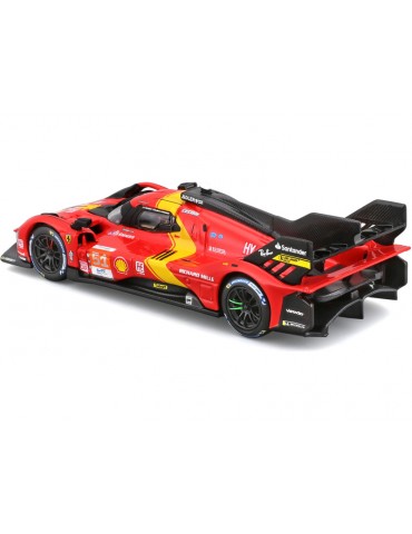 Bburago Ferrari 499P LMH 2023 1:43 24H Le Mans Champion