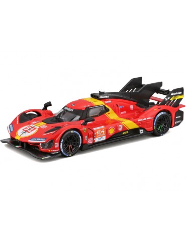 Bburago Ferrari 499P LMH 2023 1:43 24H Le Mans Champion