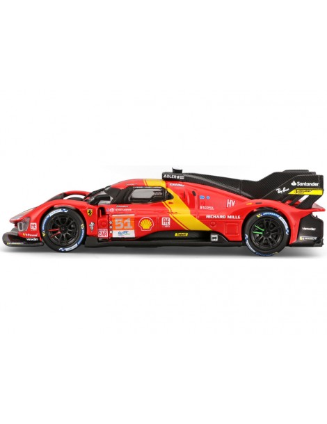 Bburago Ferrari 499P LMH 2023 1:43 24H Le Mans Champion