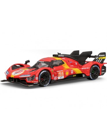 Bburago Ferrari 499P LMH 2023 1:43 24H Le Mans Champion