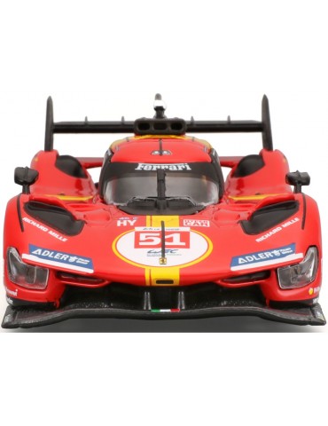 Bburago Ferrari 499P LMH 2023 1:43 24H Le Mans Champion