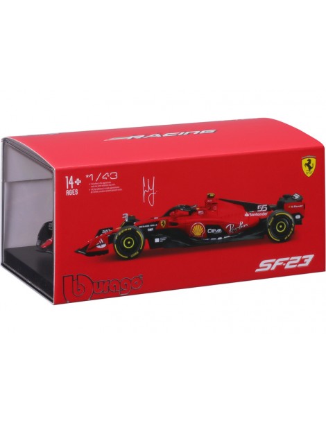 Bburago Signature Ferrari SF-23 1:43 55 Sainz