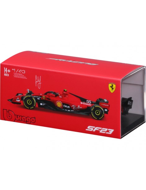 Bburago Signature Ferrari SF-23 1:43 55 Sainz