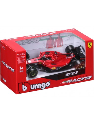 Bburago Ferrari SF-23 1:43 16 Leclerc
