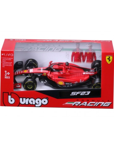 Bburago Ferrari SF-23 1:43 16 Leclerc