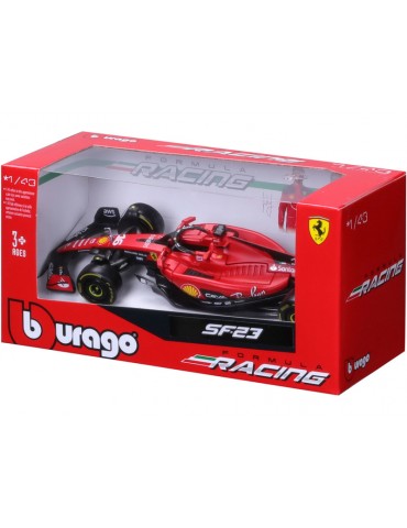 Bburago Ferrari SF-23 1:43 16 Leclerc