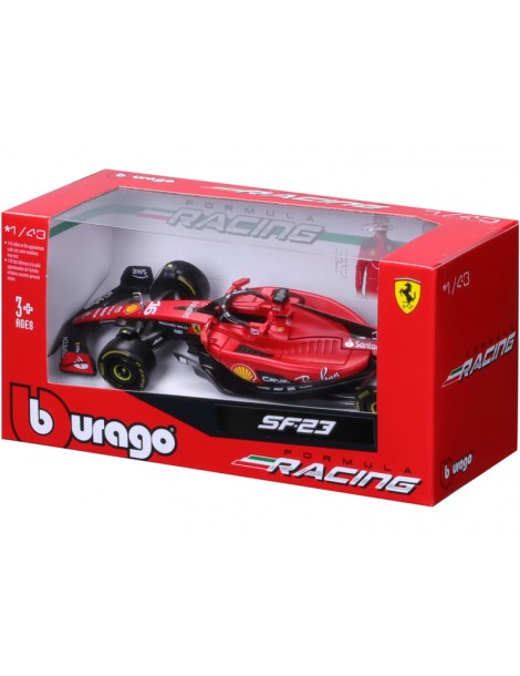 Bburago Ferrari SF-23 1:43 16 Leclerc