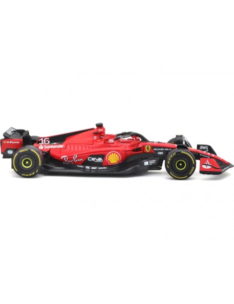 Bburago Ferrari SF-23 1:43 16 Leclerc