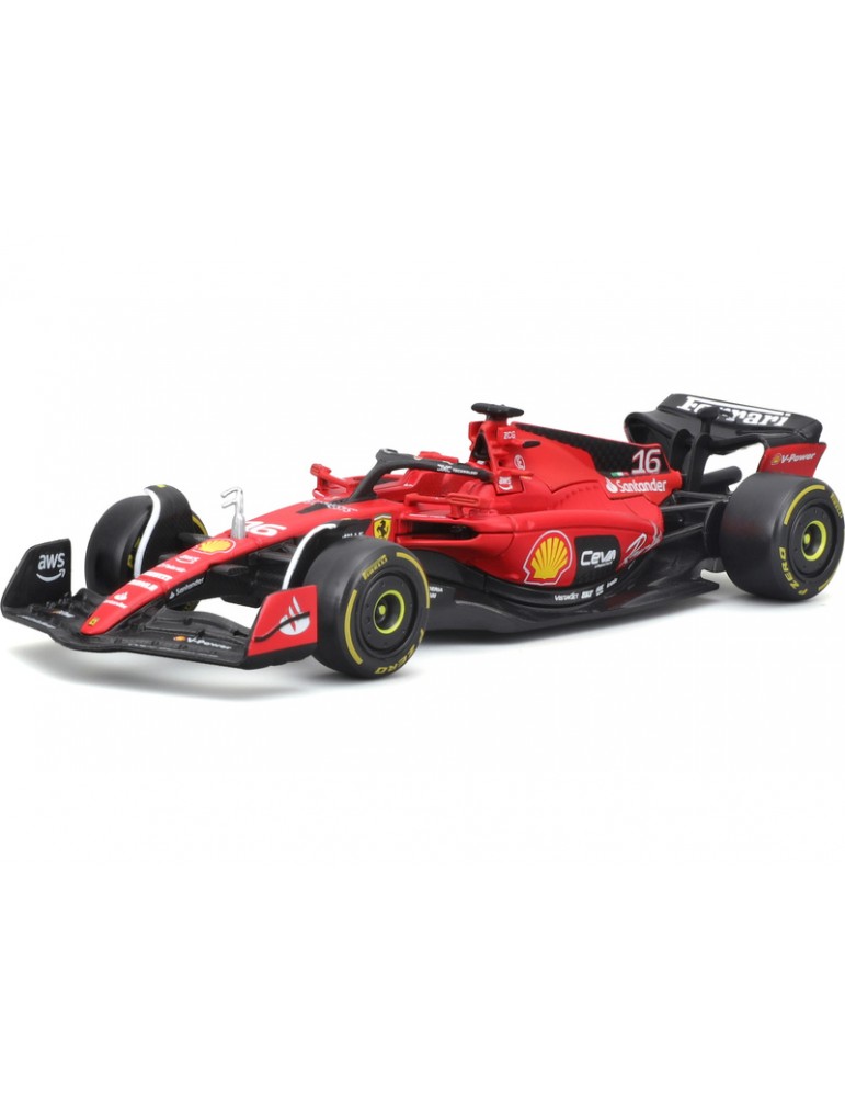 Bburago Ferrari SF-23 1:43 16 Leclerc