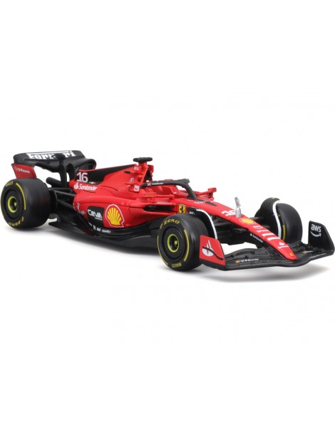 Bburago Ferrari SF-23 1:43 16 Leclerc