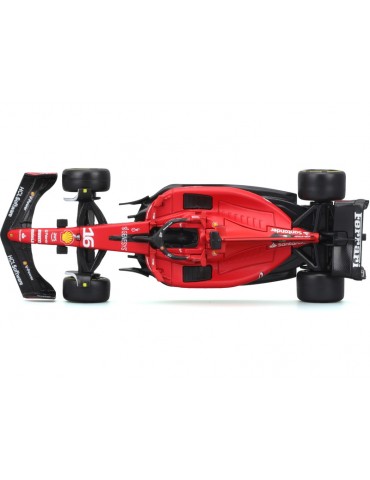 Bburago Ferrari SF-23 1:43 16 Leclerc