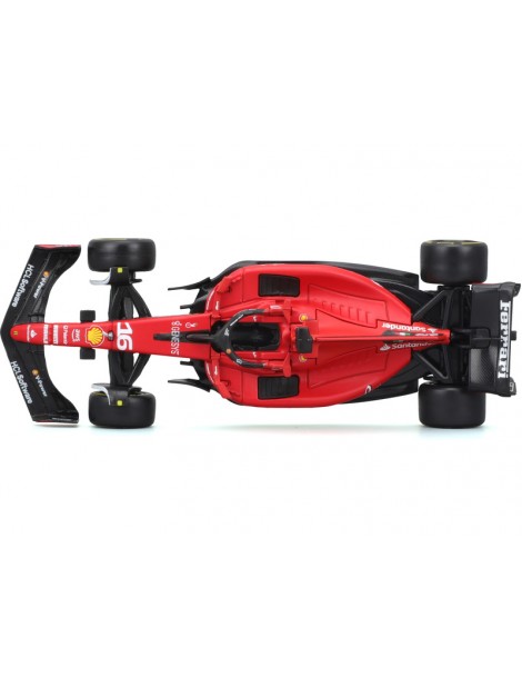 Bburago Ferrari SF-23 1:43 16 Leclerc